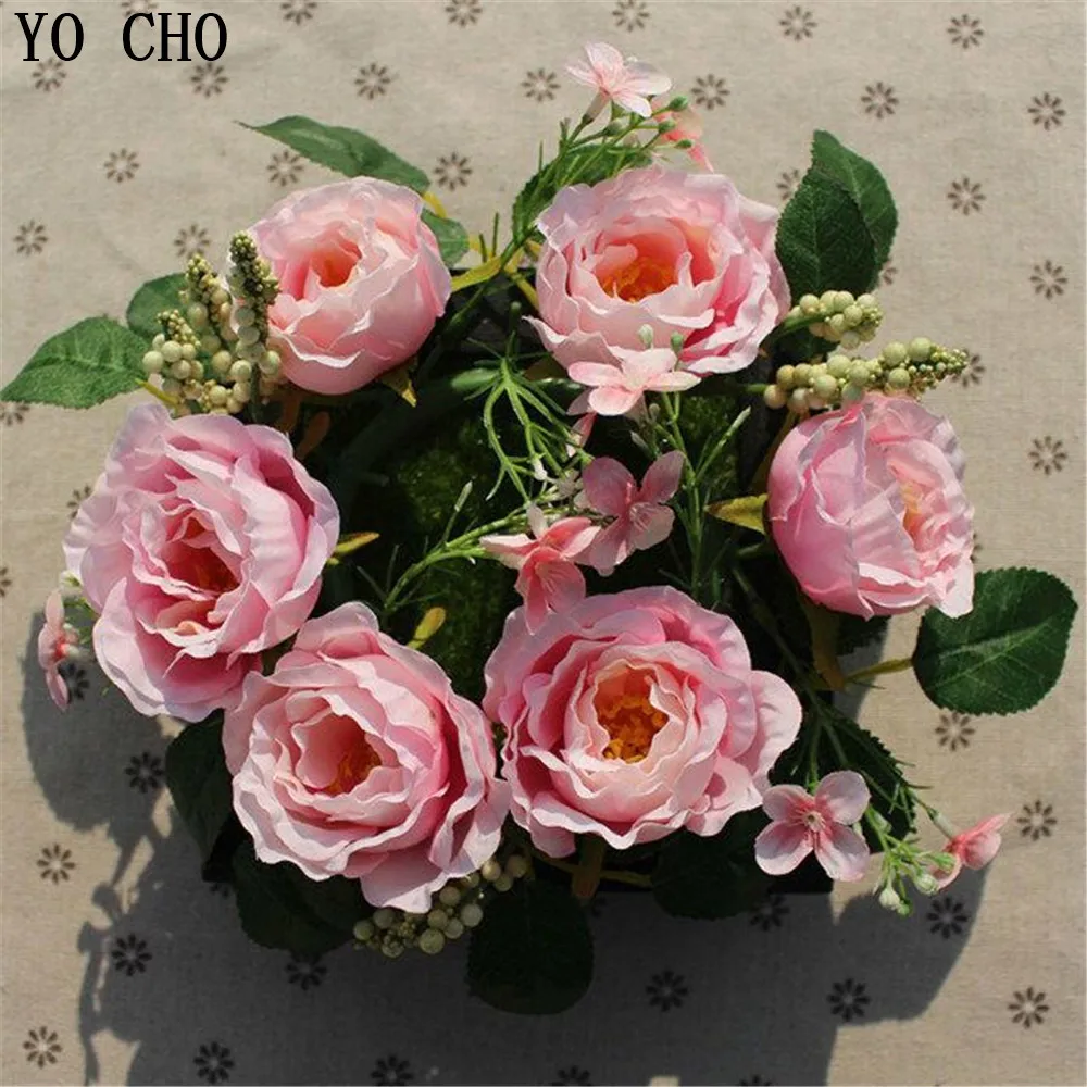 Рождественские украшения для дома 3D Искусственные суккуленты ручной работы