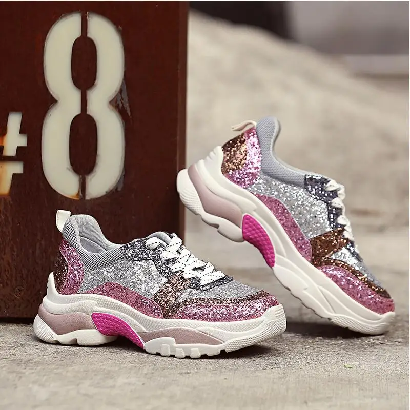 Женские кроссовки на шнуровке повседневная обувь из дышащего сетчатого