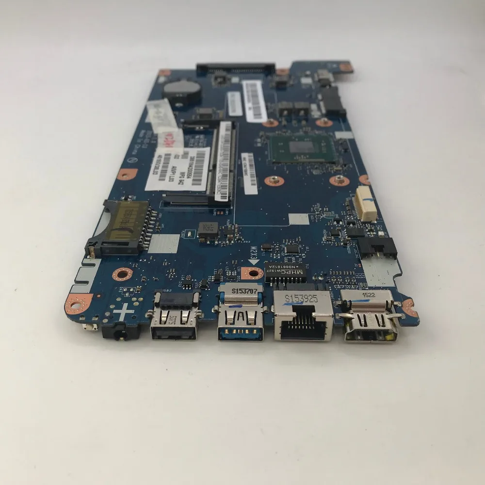 KEFU 100-14IBY материнская плата для lenovo ноутбука AIVP1/AIVP2 LA-C771P SR1YJ N2840 CPU DDR3L тест работа 100%