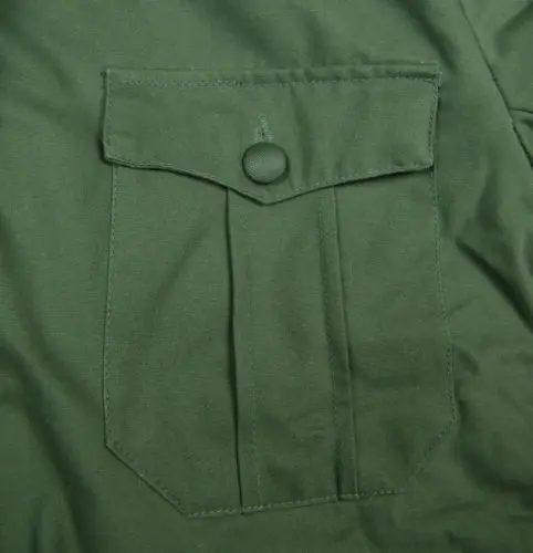 WW2 WWII немецкий M43 зеленый мех кролика зимняя парка отличное пальто в