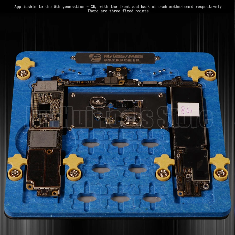 Механик двухслойный приспособление для iPhone 5G 5S 6G 6S 6SP SE 7 7P 8 8P XR материнская плата