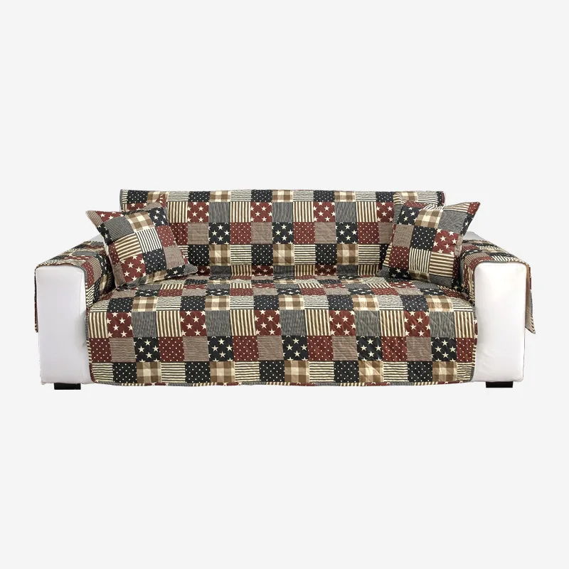 Стеганный диван Чехол для дивана Recliner кресло Пледы для домашних животных собак детский коврик протектор мебели Нескользящие Чехлы для кресел 1/2/3 сиденье