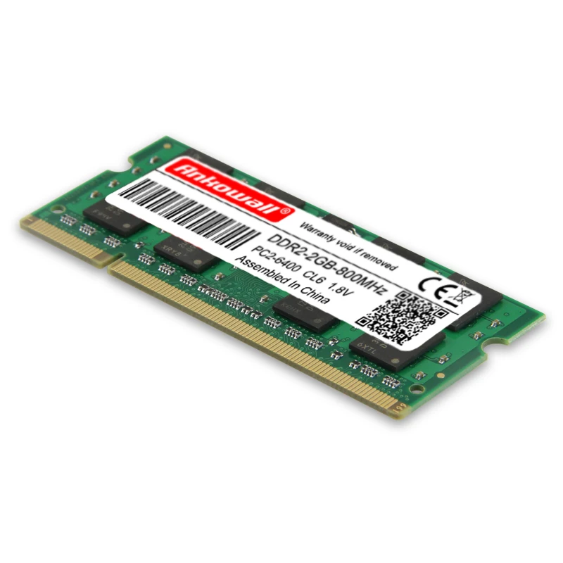 Оперативная память для ноутбука Ankowall ddr2 2 ГБ 4 sodimm PC2 5300/6400 800 667 МГц 200pin 1 8 в ddr