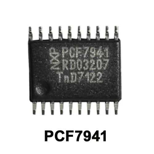 Чип PCF7941 IC PCF7943AT/423 (sop16 или sop14) PCF7946AT PCF7947AT чип транспондера для автомобильного