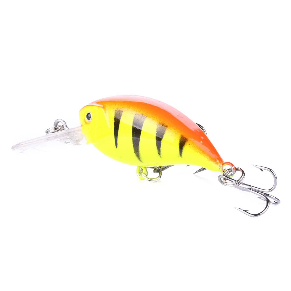 HENGJIA hard crankbaits fishing lures wobbler pike carp trout tackles 1pc mini 3D eyes | Спорт и развлечения