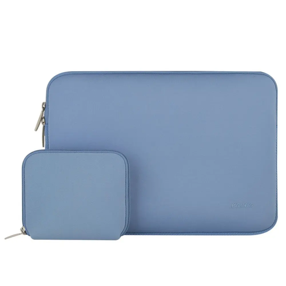 Сумка для ноутбука MOSISO из лайкры для Macbook Air, 13 дюймов, A2159, A1932, чехол для ноутбука, новинка, Pro 13 дюймов, чехол с сенсорной панелью - Цвет: Serenity Blue