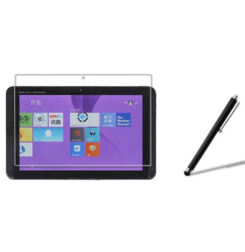 1x пленка + ткань Стилус Антибликовая матовая защитная для экранов HP Pavilion X2 10 J014TU
