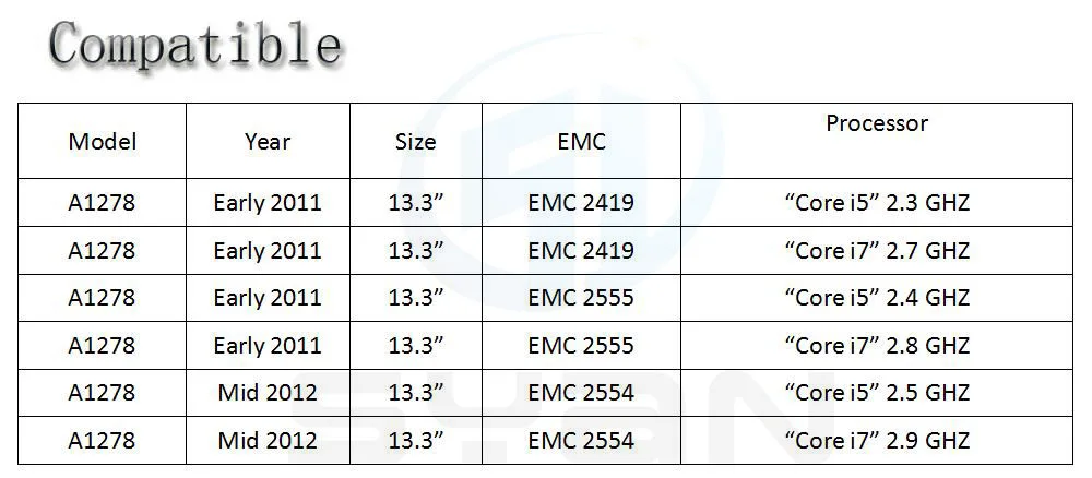 A1278 широкоформатный lcd-экран для Macbook Pro 13,3 ЖК-дисплей светодиодный Дисплей экран в сборе с Стекло 2012 год