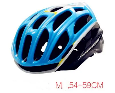 M Bicycle Helmets Cover with LED Warning Tail Light Adjustable Ultralight Stable Mountain Bike Helmet Men Safety Protection Gear - Цвет: M