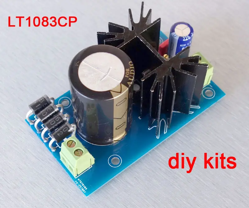 LT1083CP линейный Diy Набор регулируемого напряжения регулируемый Hi Fi источник