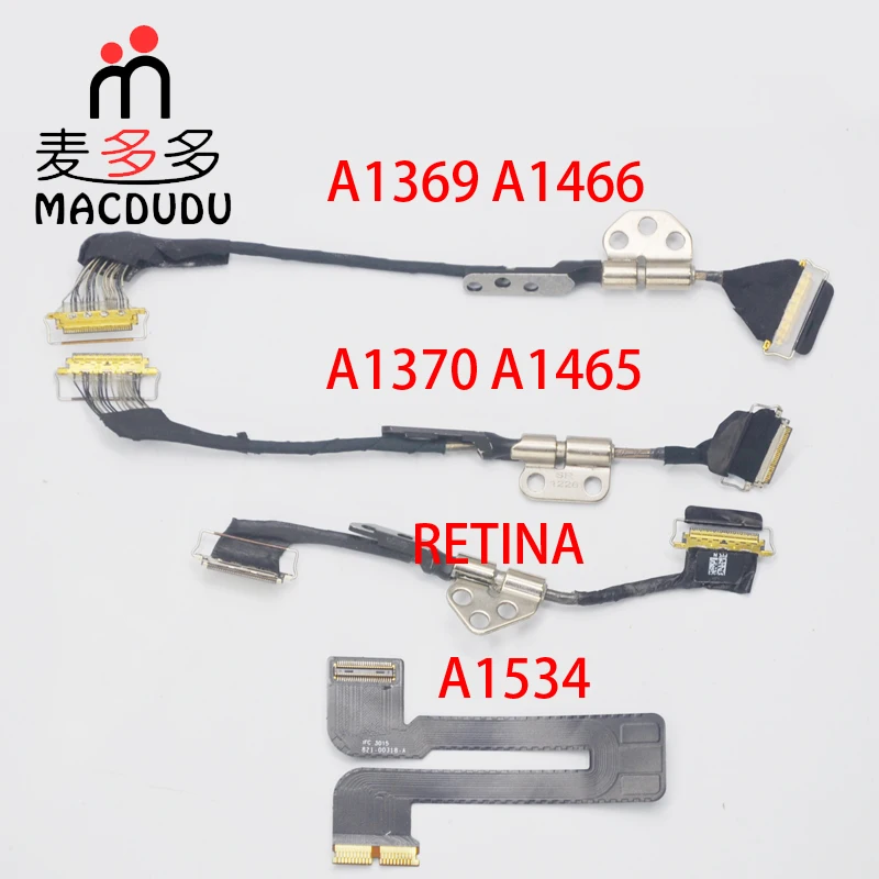 Новый ЖК светодиодный LVDS экран кабель для Macbook A1369 A1466 A1370 A1465 A1425 A1398 A1502