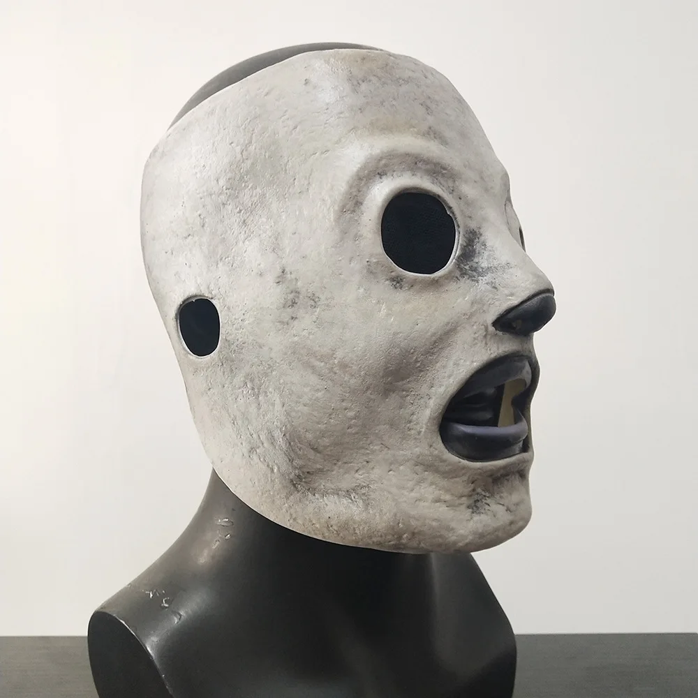 Новая маска Slipknot Косплей Corey Taylor латексная живая надпись на Хеллоуин для косплея
