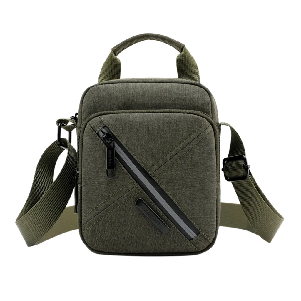 Модная мужская однотонная сумка-мессенджер для спорта на открытом воздухе, сумка для путешествий, деловая сумка, оксфордская сумка на плечо, сумки через плечо