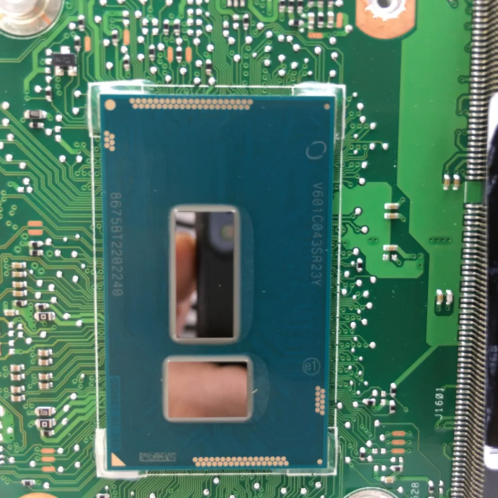 KEFU X540LA для ASUS X540L F540LA X540LJ, материнская плата для ноутбука, 4 Гб ОЗУ, I5-5200U версии 2,1, тест перед отправкой, работа