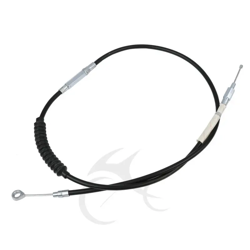 59 &quot150 см кабель сцепления из нержавеющей стали для Harley standard XL883 XL883C/L/R Hugger Deluxe XL1200