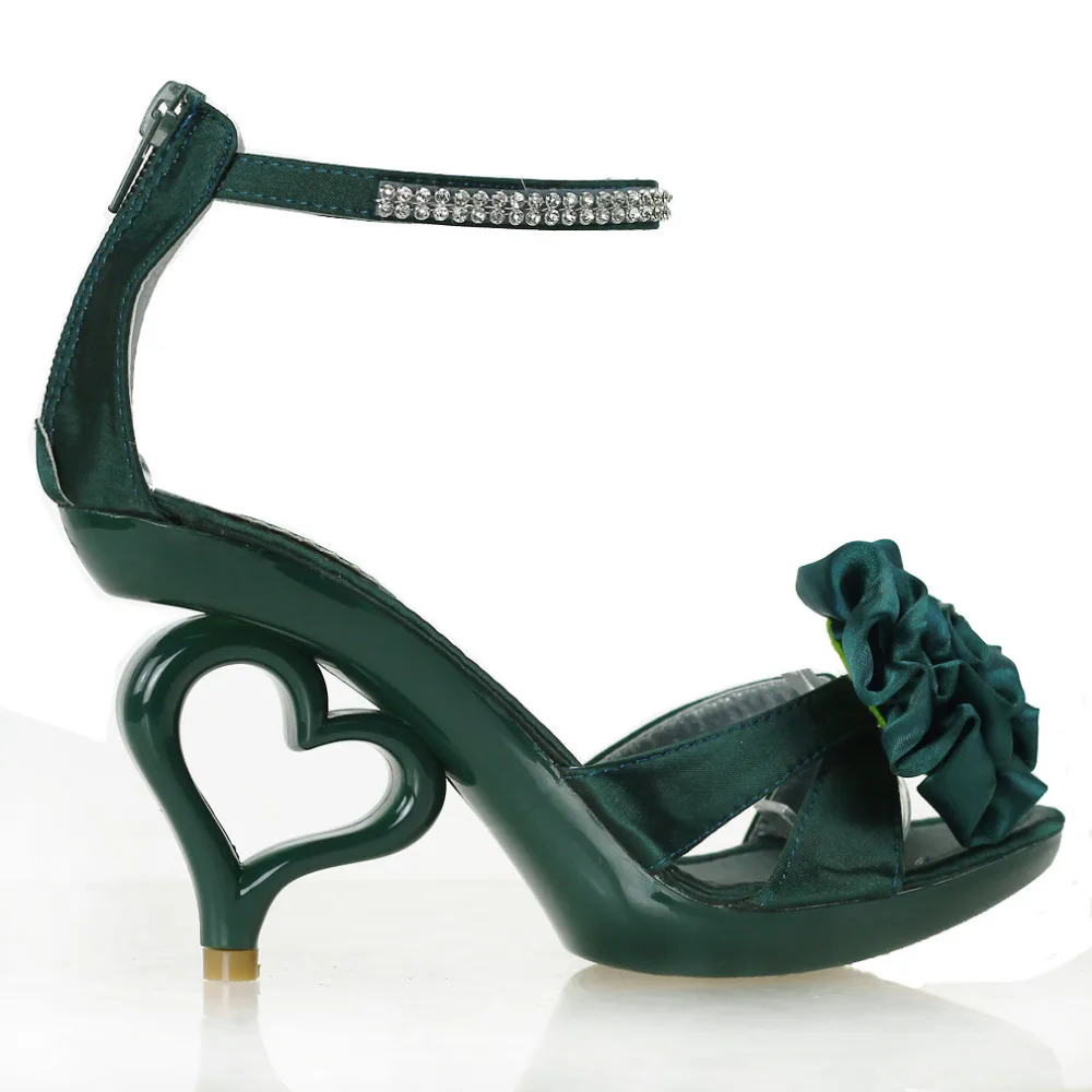 Женские свадебные сандалии с ремешком на щиколотке Розовые босоножки без