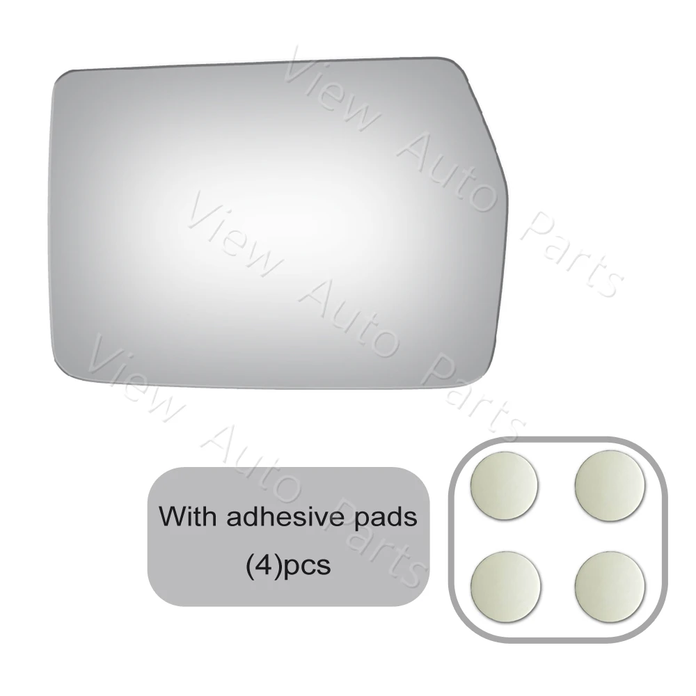 

Новое зеркальное стекло + клейкая лента для 04-10 Ford F-150 Грузовик пассажир правая сторона