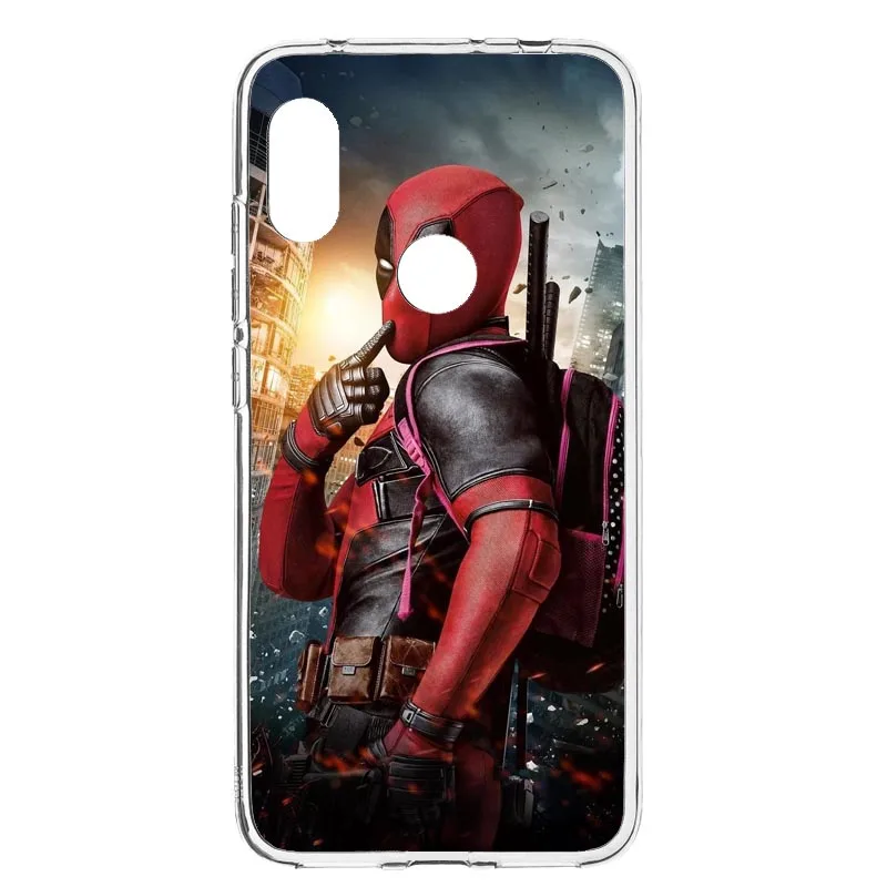 Marvel Супермен Hombre de Hierro de Batman de DC Co mi cs de silicona чехол для Xiao mi 9T Red mi NOTE5A NOTE5 Pro Xiao mi 8 SE - Цвет: TPU