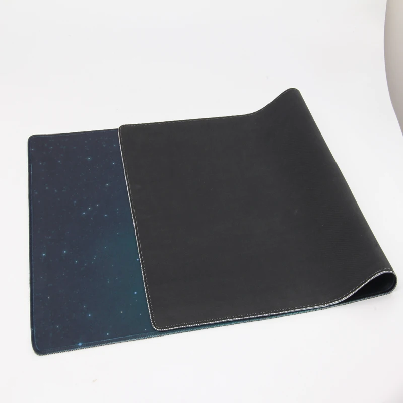 Коврик для мыши из натуральной резины 90 х40 см с фиксирующим краем