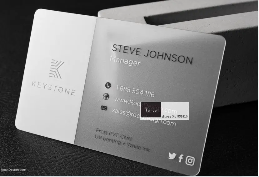 1000pcs/Lot customized printing Full Color Plastic PVC Business Card/VIP card/visit card Both Sides Printed +free shipping DHL | Канцтовары