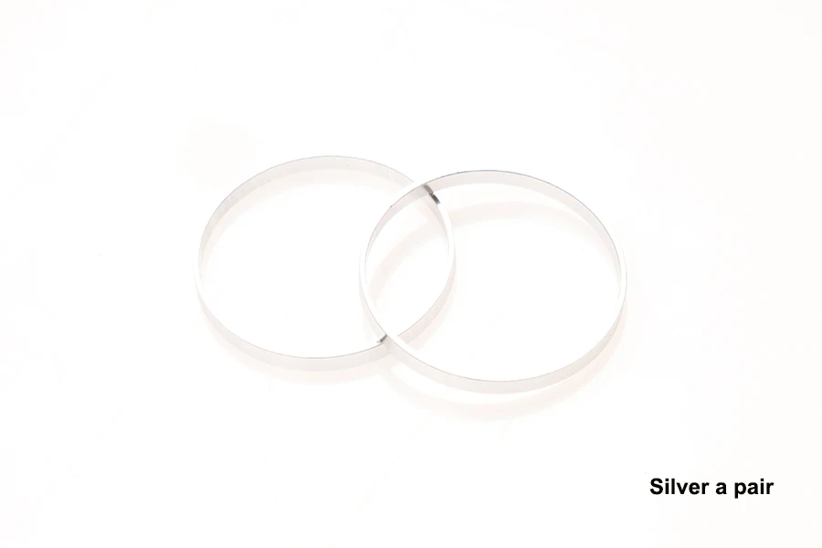 Silver a pair Удлинительное Кольцо для бильярдного кия, 4 цвета, кольцо из алюминиевого сплава, профессиональные портативные аксессуары для бильярдного кия, кольцо для бильярдного кия - Цвет: Silver a pair