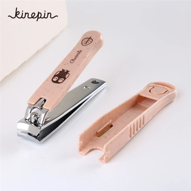 1 шт. Nail Clipper большой углерода Сталь кусачки для ногтей Pro Маникюр Триммер высокое