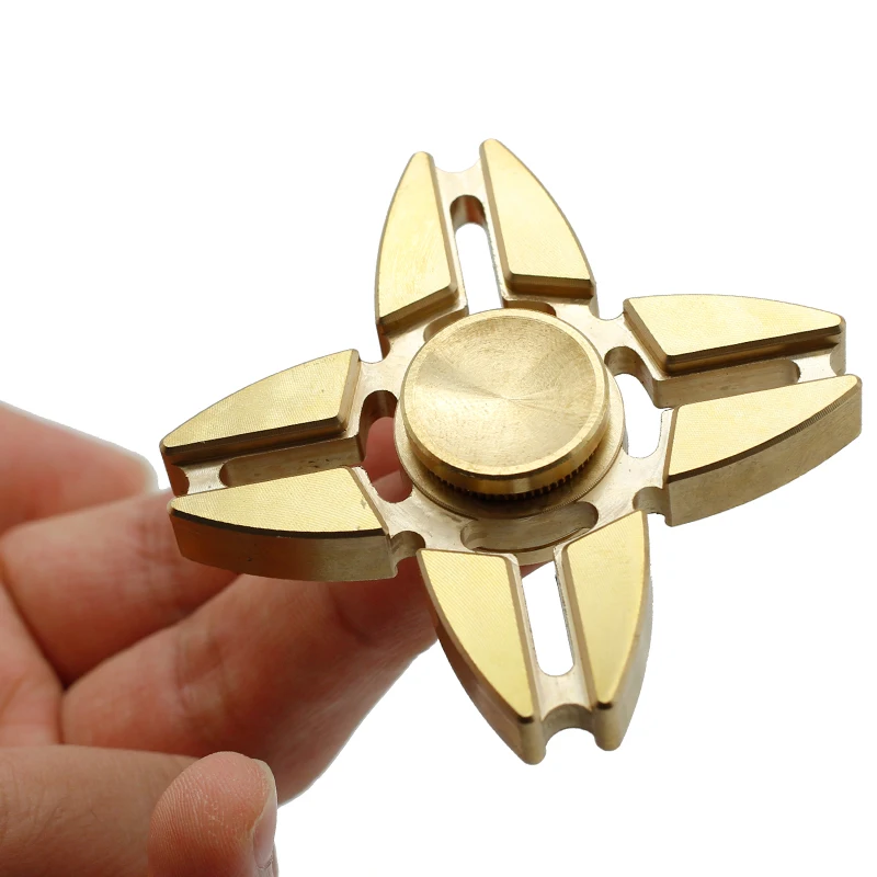 Радуга рука Tri Непоседа счетчик треугольник torqbar латунь палец Spinner игрушка ВДГ