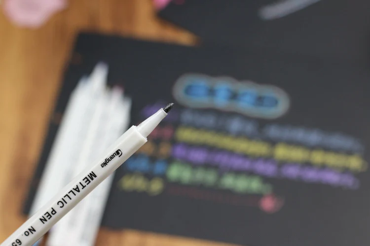 Манга Искусство Маркер Fineliner кисточки ручка граффити эскизов маркеры для рисования Канцтовары офисный школьный поставки
