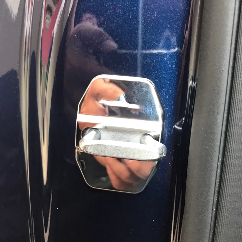 Защитный чехол из нержавеющей стали с замком для двери и пряжкой Mercedes Benz benz E class