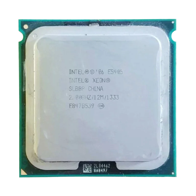 Процессор intel XEON e5405 2 0 ГГц/кэш L2 12 МБ/четырехъядерный/FSB 1333 МГц/серверный процессор