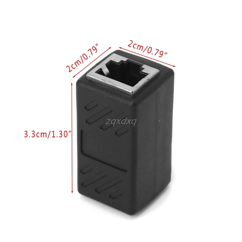 RJ45 Female To Network Ethernet LAN Connector Coupler Converter Adapter Whosale&ampDropship | Безопасность и защита