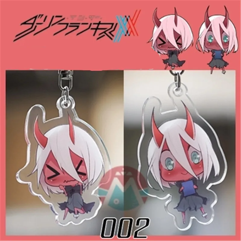 Новый реквизит для косплея из аниме любимый в FRANXX DITF Zero Two 02 милый акриловый