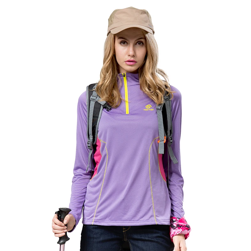 TECTOP новая спортивная одежда для спорта на открытом воздухе с длинным рукавом