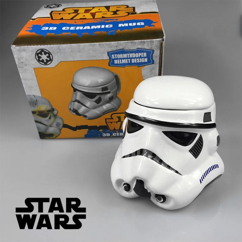 15 унций Рождественский подарок 3 DStar Wars Дарт Вейдер керамическая кружка черный и