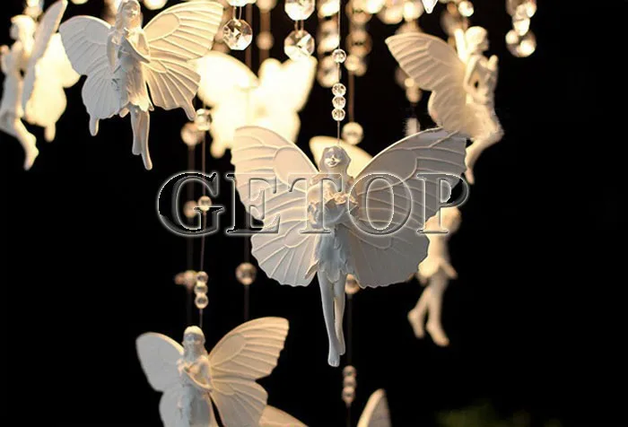 Современные модные круглые хрустальные светильники для гостиной спальни