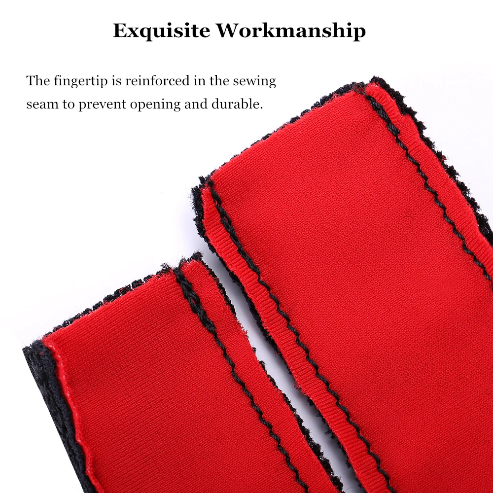 Роуминговые впитывающие пот перчатка для игры на бильярде левой руки снукер