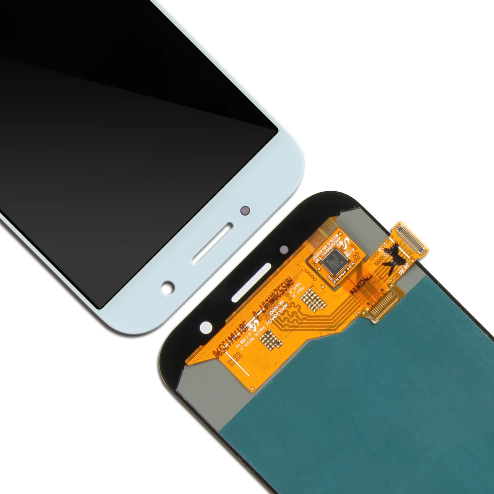 A520 супер AMOLED телефон LCDs для Samsung Galaxy A5 2017 Tela A520F SM дисплей сенсорный экран digisiter