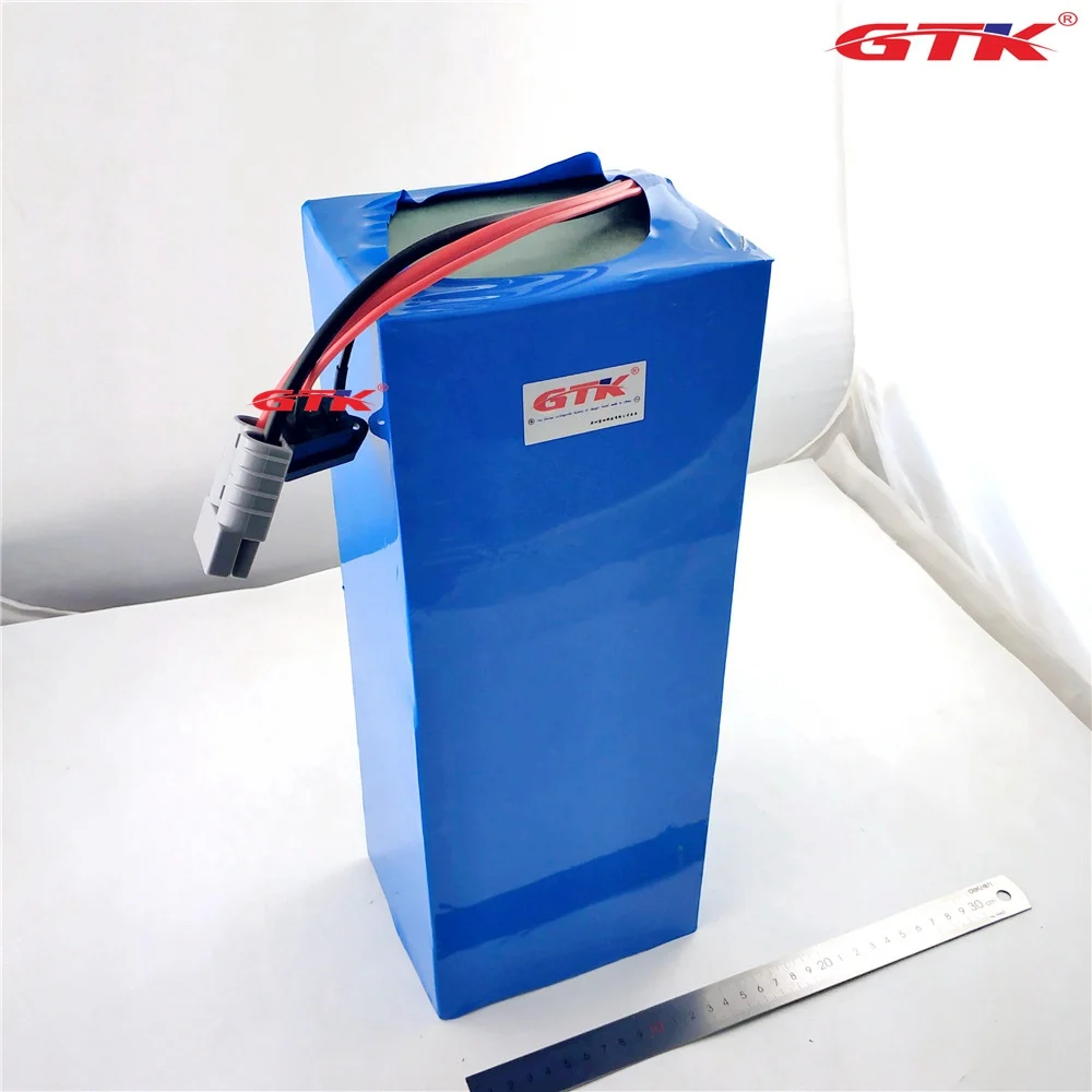 Синий 12v 300Ah lifepo4 12 8 v Батарея с 100A BMS 32650 для солнечных батарей EV автомобиль гольф