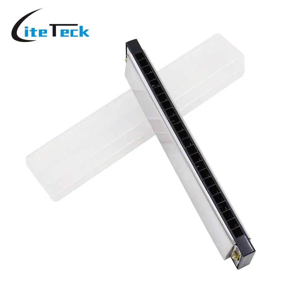 Тремоло-губная гармошка с 24 отверстиями для рта и органной клавиши студентов