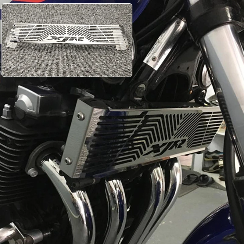 Запчасти для мотоциклов MTImport XJR1300 решетка радиатора гриля защитная крышка YAMAHA XJR