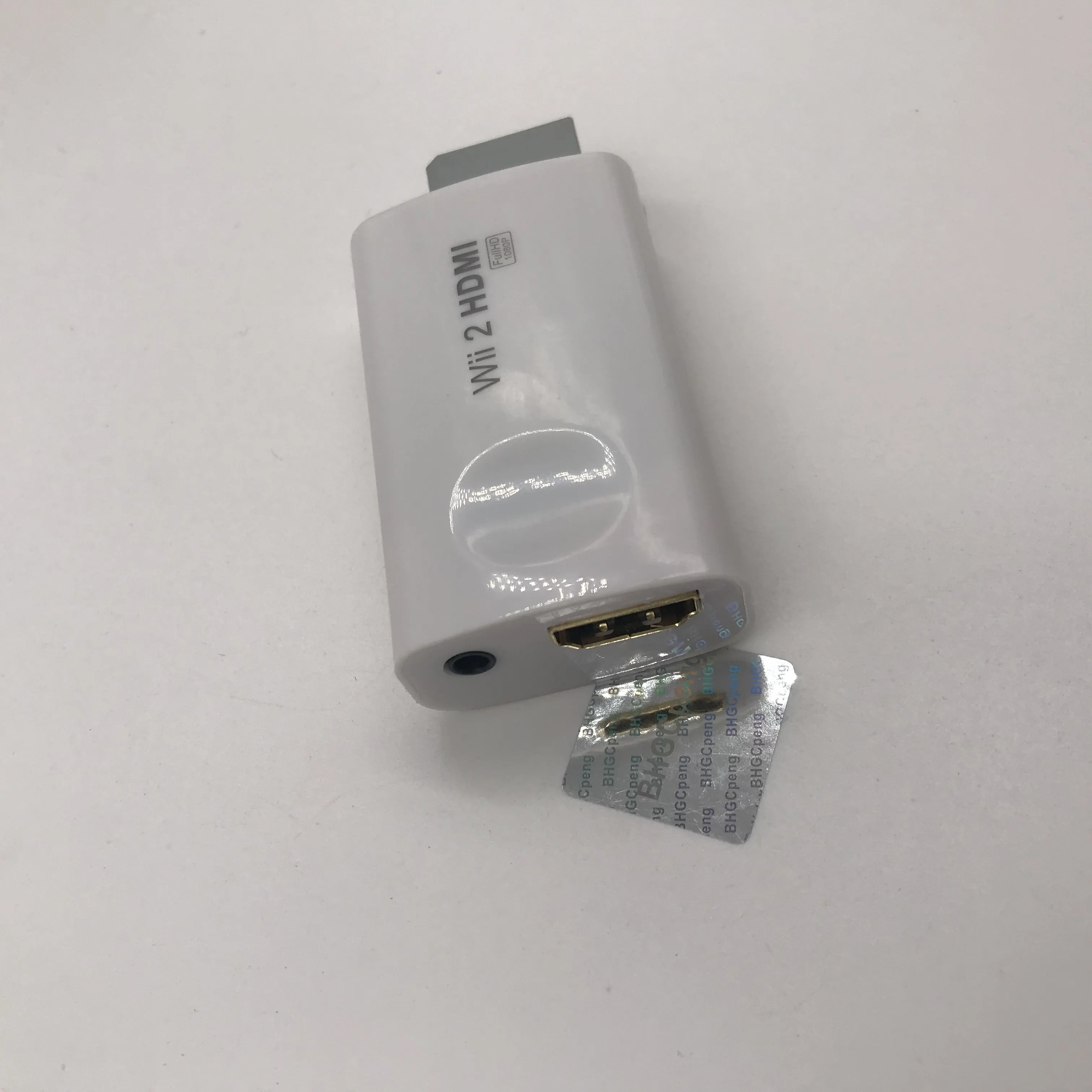 1080P конвертер для Wii к HDMI адаптер выход 3 5 мм аудио + HD видео комбинезон белый 1 шт.