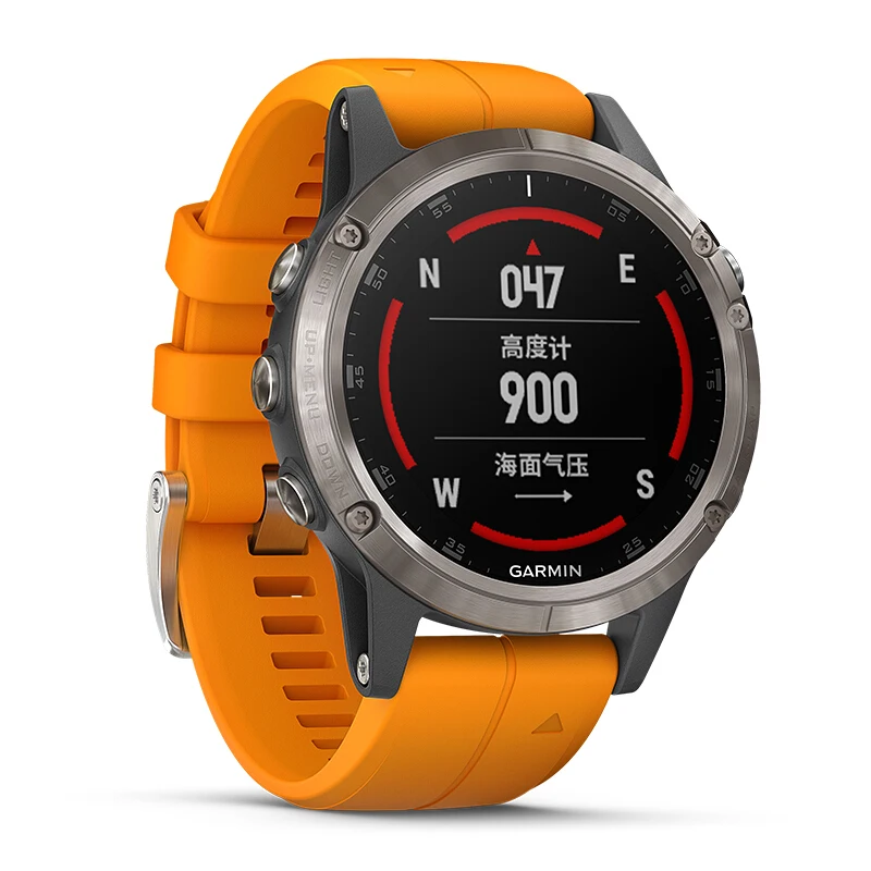 GARMIN Fenix 5 Plus Premium Multisport GPS умные часы особенности цвета мониторинг сердечного ритма
