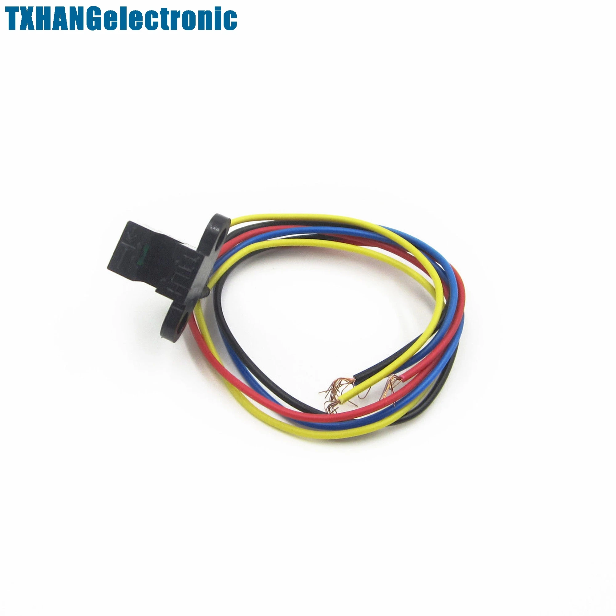 Фотоэлектрический датчик скорости кодировочное колесо с кодовым кодом для