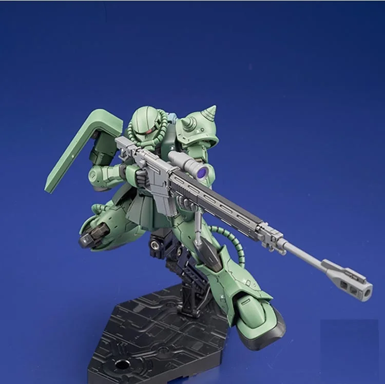 Оригинальный Gundam HG 1/144 модель MS 06C ZAKU 2 типа C ZEON мобильный костюм происхождение GTO