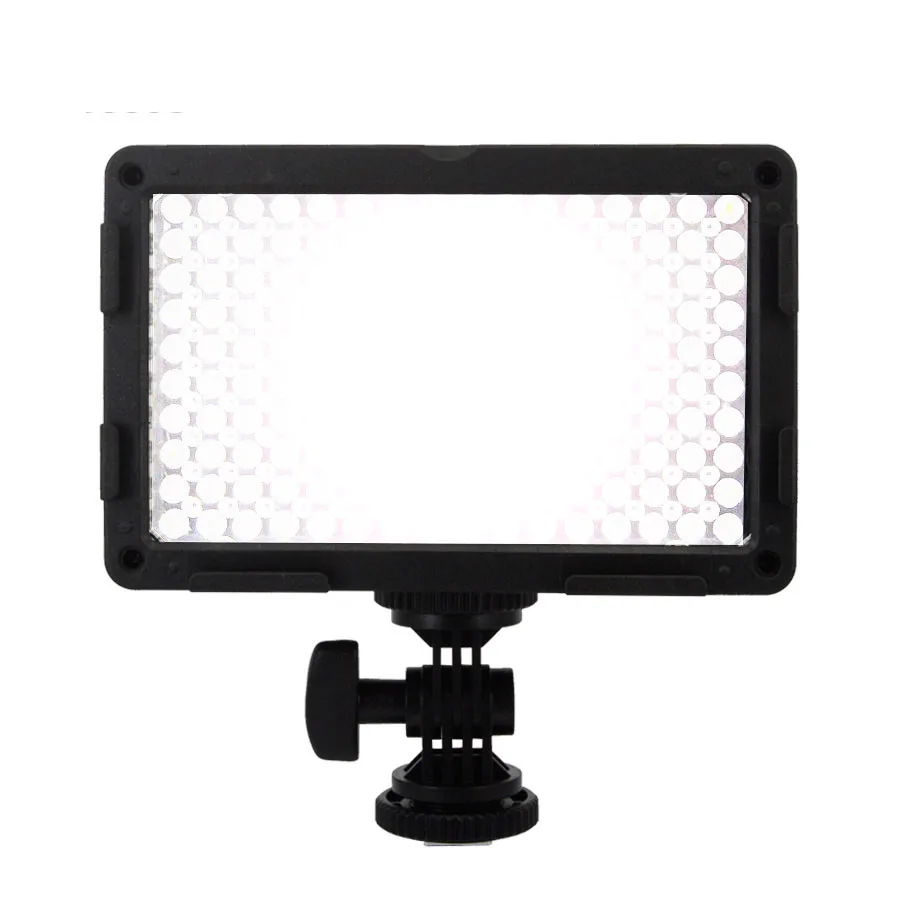 Регулируемая LED вспышка для камеры Canon Nikon Pentax Panasonic Sony Samsung Olympus|light for canon|video lightcamera