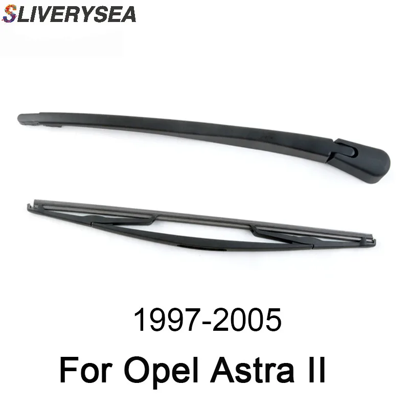 SLIVERYSEA 10 ''Задний рычаг стеклоочистителя и лезвие для Opel Astra II 1997-2005 высокое