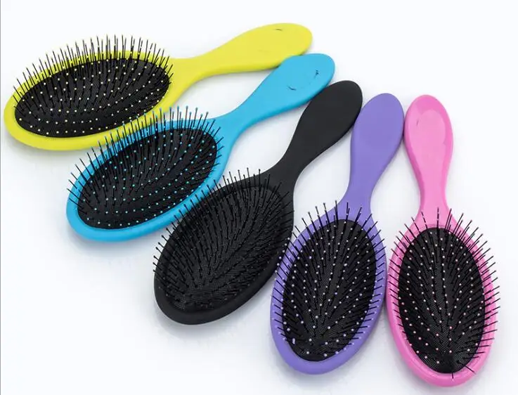 1pc Hair Brush Candy Color Professional Fashion Hair Comb Hair Styling Brush