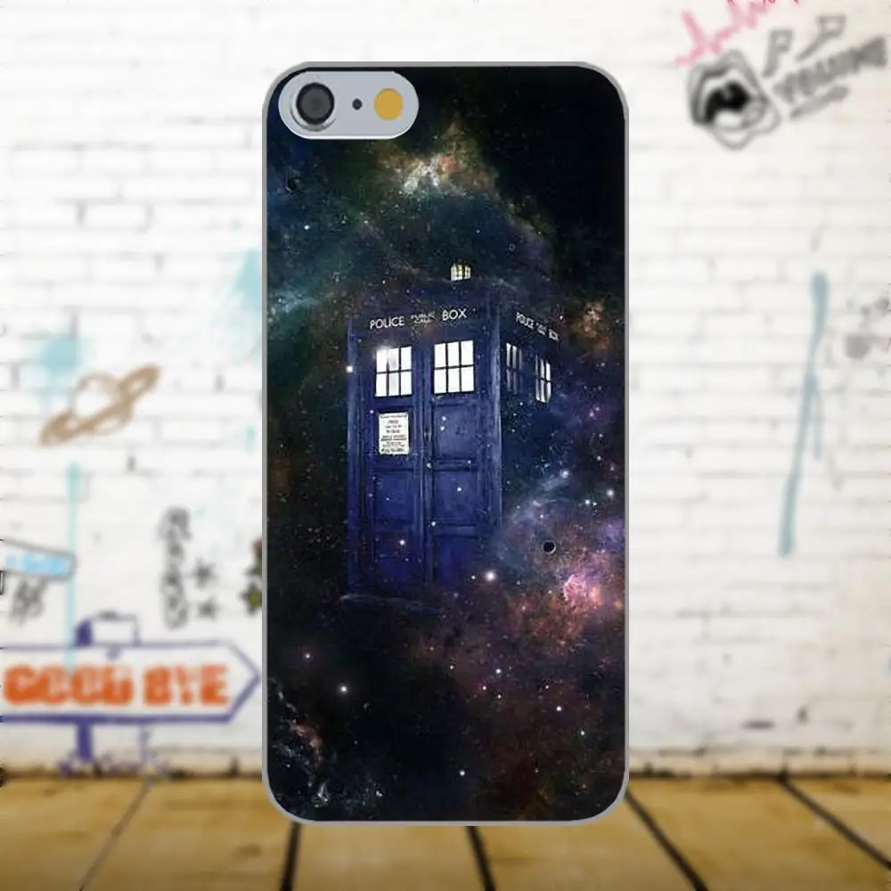 Милый телефонный чехол Dr Doctor Who Tardis для Apple iPhone X 4 4S 5 5C 5S SE 6 6S 7 8 Plus LG G3 G4 G5 G6 K4 K7 K8 K10 V10