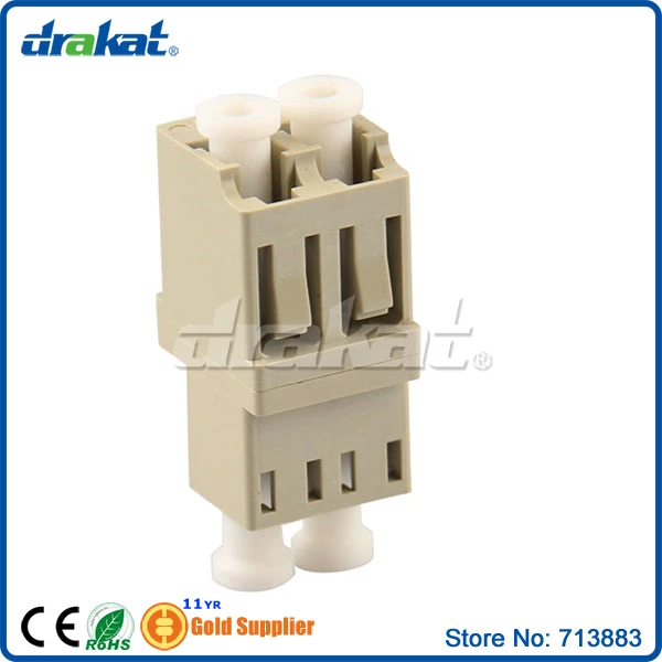 Дуплексный многомодовый разъем адаптера LC UPC|connector adapter|connectoradapter |