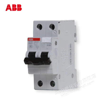 Выключатель abb утечки коммутатор 1 P+ N25A выключатель утечки воздуха